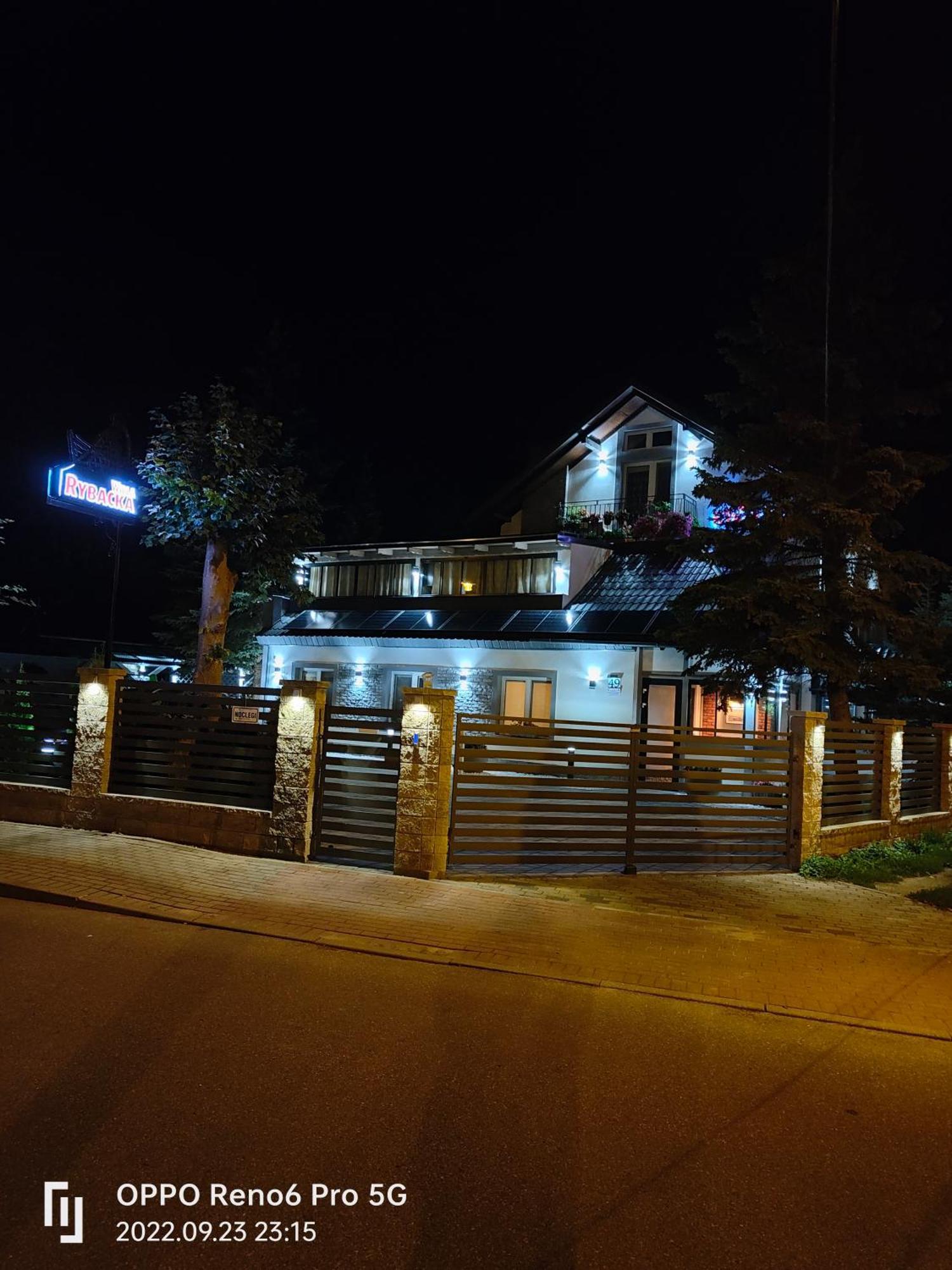 Willa Rybacka Krynica Morska Exterior foto