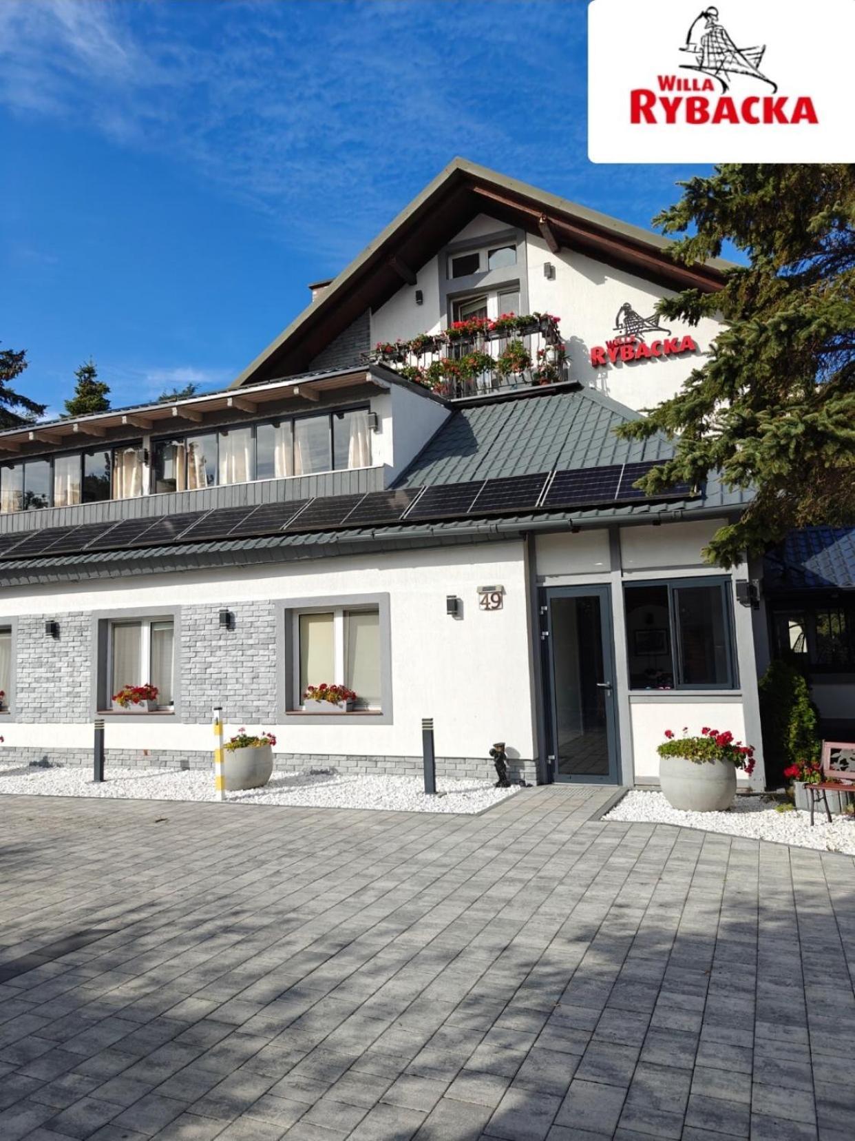 Willa Rybacka Krynica Morska Exterior foto
